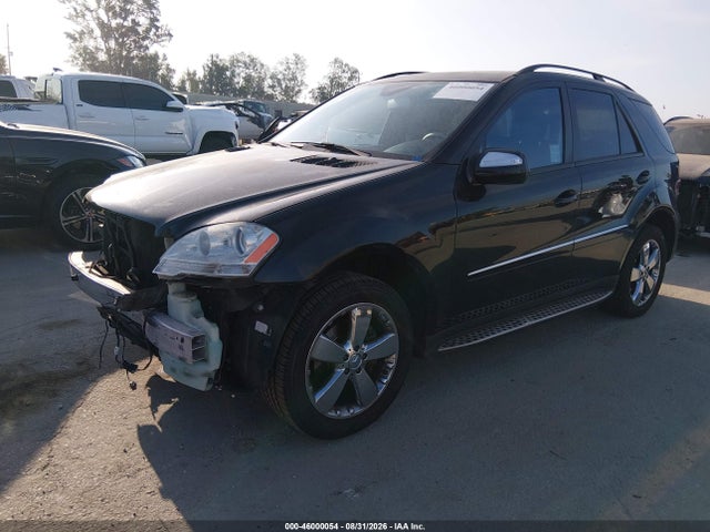 Aukcja sprzedaży 2009 Mercedes-benz Ml 350, vin: 4JGBB56E29A509917, numer aukcji: 46000054