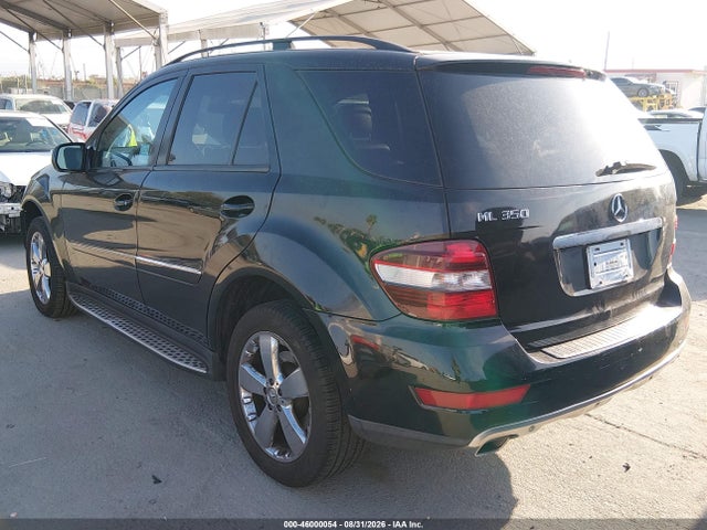 Aukcja sprzedaży 2009 Mercedes-benz Ml 350, vin: 4JGBB56E29A509917, numer aukcji: 46000054