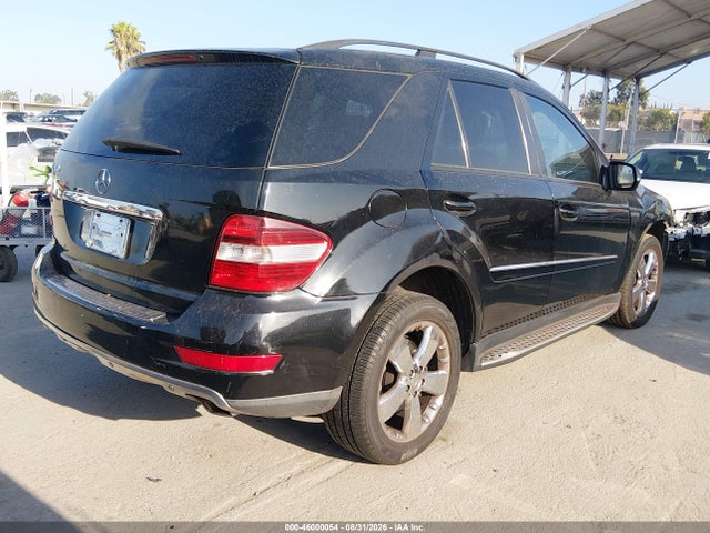 Aukcja sprzedaży 2009 Mercedes-benz Ml 350, vin: 4JGBB56E29A509917, numer aukcji: 46000054