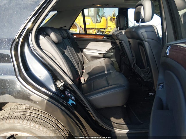 Aukcja sprzedaży 2009 Mercedes-benz Ml 350, vin: 4JGBB56E29A509917, numer aukcji: 46000054