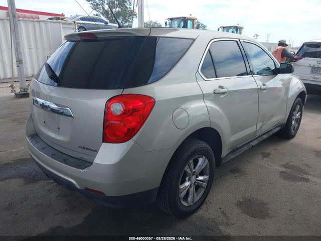 Chevrolet EQUINOX LS 2014 2GNALAEK1E6355728 Image 4