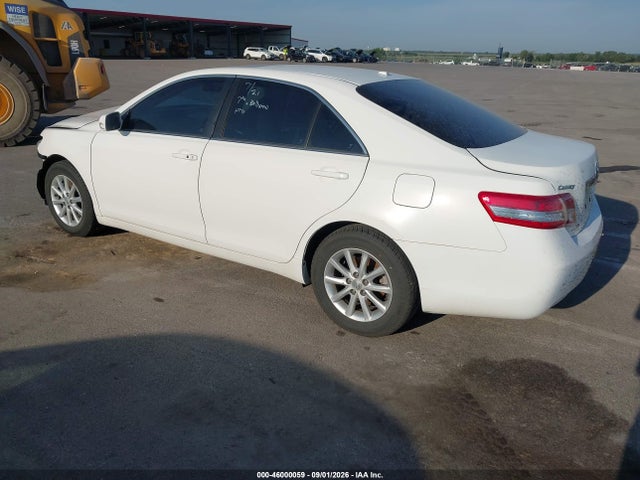 2011 Toyota Camry Xle მანქანა იყიდება აუქციონზე, vin: 4T1BF3EK4BU767652, აუქციონის ნომერი: 46000059