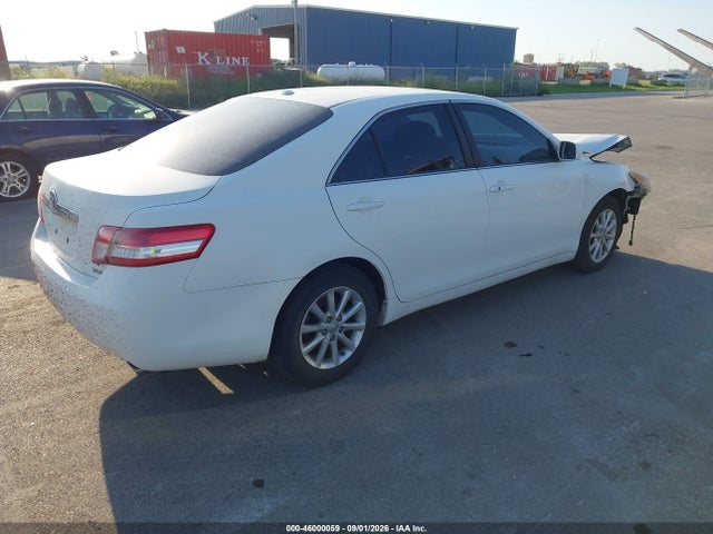 2011 Toyota Camry Xle მანქანა იყიდება აუქციონზე, vin: 4T1BF3EK4BU767652, აუქციონის ნომერი: 46000059