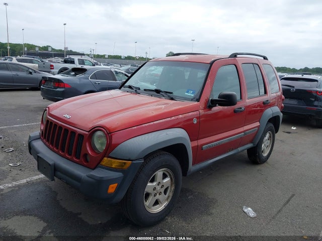 46000062 :رقم المزاد ، 1J4GL48K37W522612 vin ، 2007 Jeep Liberty Sport مزاد بيع