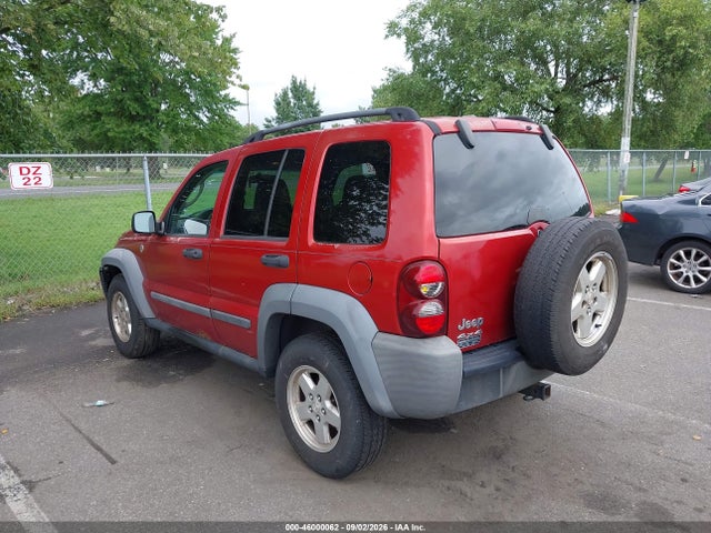 46000062 :رقم المزاد ، 1J4GL48K37W522612 vin ، 2007 Jeep Liberty Sport مزاد بيع