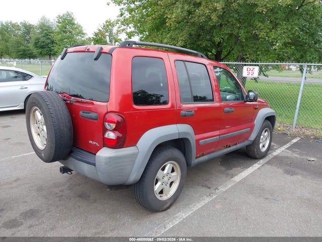 46000062 :رقم المزاد ، 1J4GL48K37W522612 vin ، 2007 Jeep Liberty Sport مزاد بيع