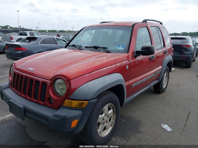 46000062 :رقم المزاد ، 1J4GL48K37W522612 vin ، 2007 Jeep Liberty Sport مزاد بيع