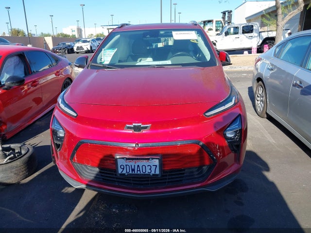 46000065 :رقم المزاد ، 1G1FZ6S06P4110045 vin ، 2023 Chevrolet Bolt Euv Fwd Premier مزاد بيع