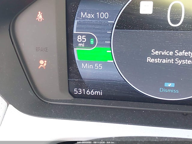 46000065 :رقم المزاد ، 1G1FZ6S06P4110045 vin ، 2023 Chevrolet Bolt Euv Fwd Premier مزاد بيع