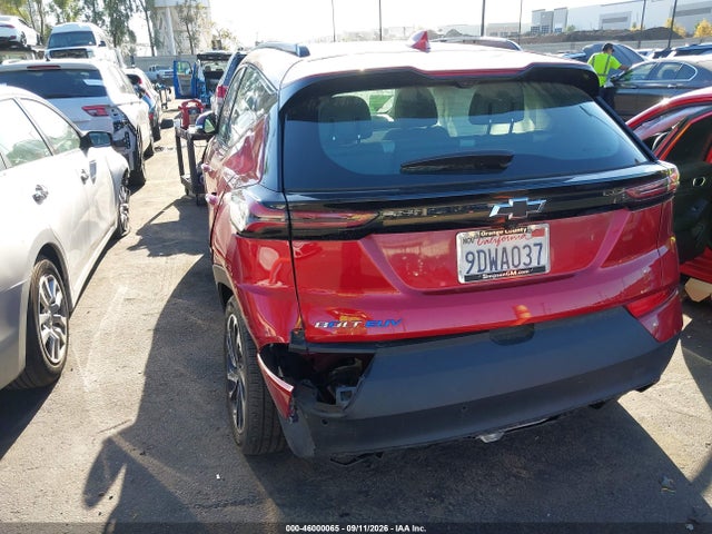 46000065 :رقم المزاد ، 1G1FZ6S06P4110045 vin ، 2023 Chevrolet Bolt Euv Fwd Premier مزاد بيع