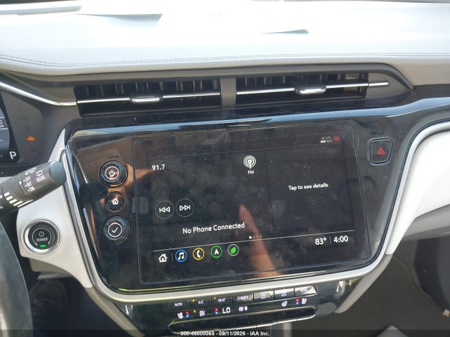 46000065 :رقم المزاد ، 1G1FZ6S06P4110045 vin ، 2023 Chevrolet Bolt Euv Fwd Premier مزاد بيع
