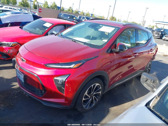 46000065 :رقم المزاد ، 1G1FZ6S06P4110045 vin ، 2023 Chevrolet Bolt Euv Fwd Premier مزاد بيع