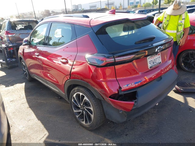 46000065 :رقم المزاد ، 1G1FZ6S06P4110045 vin ، 2023 Chevrolet Bolt Euv Fwd Premier مزاد بيع