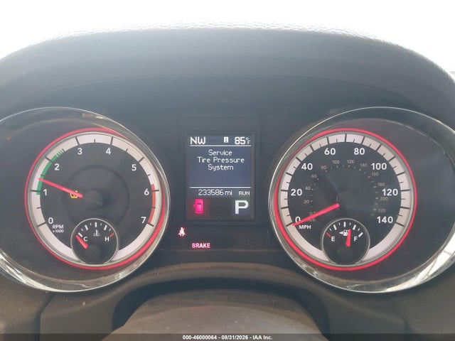 Aukcja sprzedaży 2011 Dodge Durango Crew, vin: 1D4SD4GT1BC706287, numer aukcji: 46000064
