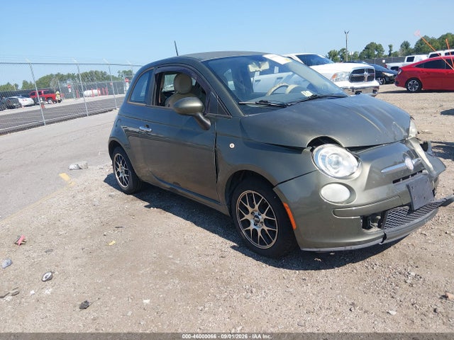 Aukcja sprzedaży 2012 Fiat 500 Pop, vin: 3C3CFFAR4CT335978, numer aukcji: 46000066