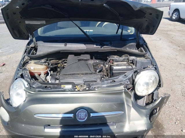 Aukcja sprzedaży 2012 Fiat 500 Pop, vin: 3C3CFFAR4CT335978, numer aukcji: 46000066