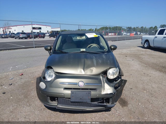 Aukcja sprzedaży 2012 Fiat 500 Pop, vin: 3C3CFFAR4CT335978, numer aukcji: 46000066