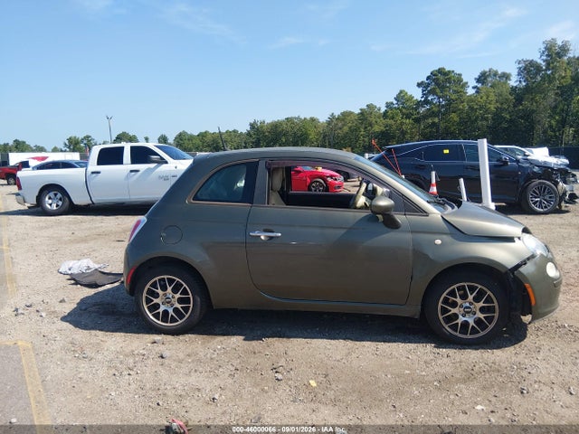 Aukcja sprzedaży 2012 Fiat 500 Pop, vin: 3C3CFFAR4CT335978, numer aukcji: 46000066