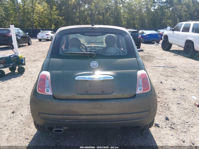 Aukcja sprzedaży 2012 Fiat 500 Pop, vin: 3C3CFFAR4CT335978, numer aukcji: 46000066