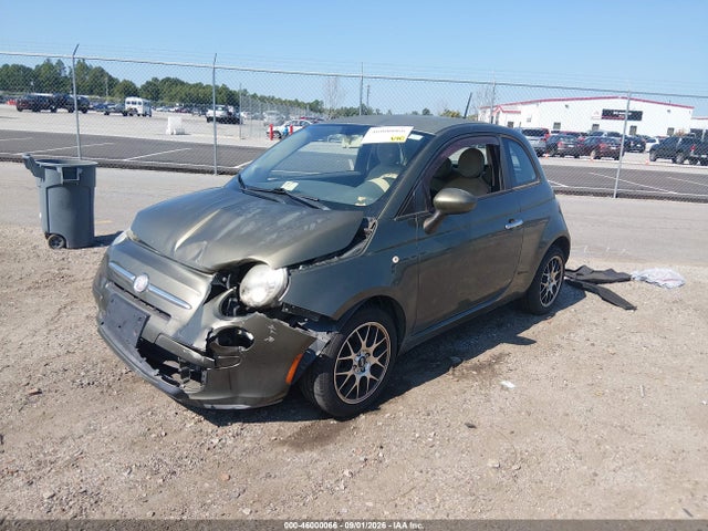 Aukcja sprzedaży 2012 Fiat 500 Pop, vin: 3C3CFFAR4CT335978, numer aukcji: 46000066