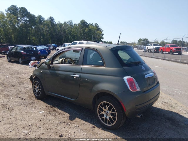 Aukcja sprzedaży 2012 Fiat 500 Pop, vin: 3C3CFFAR4CT335978, numer aukcji: 46000066