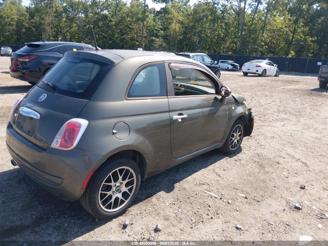 Aukcja sprzedaży 2012 Fiat 500 Pop, vin: 3C3CFFAR4CT335978, numer aukcji: 46000066