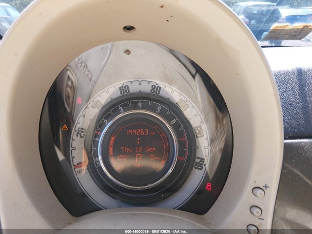 Aukcja sprzedaży 2012 Fiat 500 Pop, vin: 3C3CFFAR4CT335978, numer aukcji: 46000066