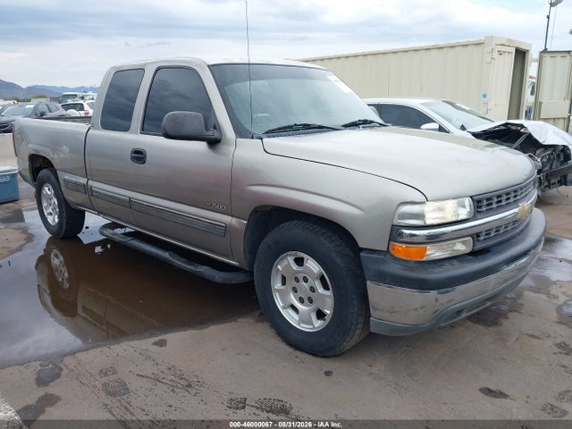 Продаж на аукціоні авто 2002 Chevrolet Silverado 1500, vin: 2GCEC19T121268157, номер лоту: 46000067