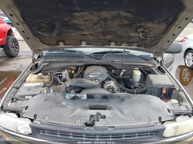 Продаж на аукціоні авто 2002 Chevrolet Silverado 1500, vin: 2GCEC19T121268157, номер лоту: 46000067