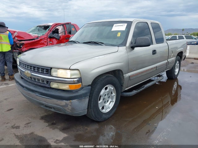 Продаж на аукціоні авто 2002 Chevrolet Silverado 1500, vin: 2GCEC19T121268157, номер лоту: 46000067