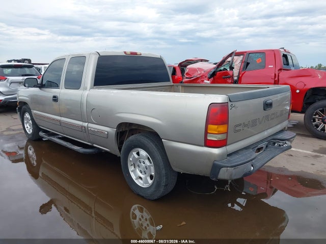 Продаж на аукціоні авто 2002 Chevrolet Silverado 1500, vin: 2GCEC19T121268157, номер лоту: 46000067