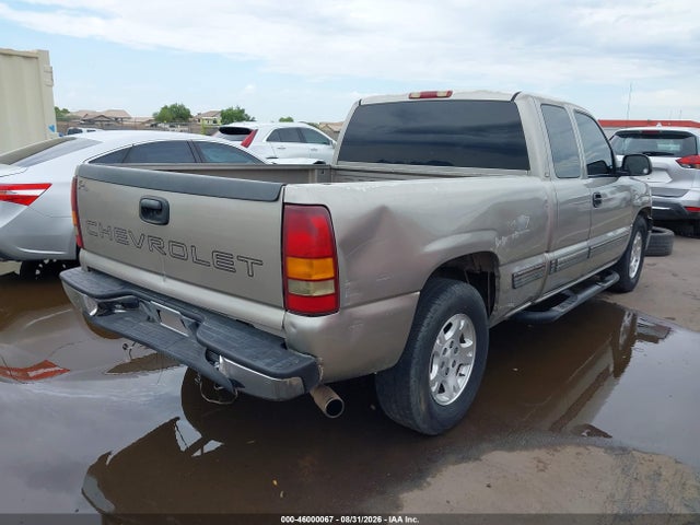 Продаж на аукціоні авто 2002 Chevrolet Silverado 1500, vin: 2GCEC19T121268157, номер лоту: 46000067