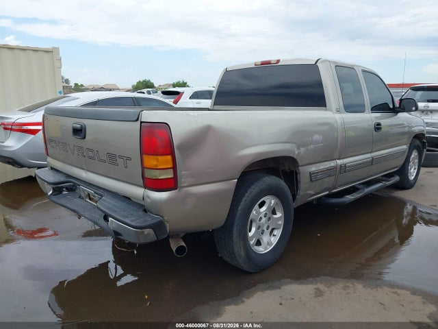 Продаж на аукціоні авто 2002 Chevrolet Silverado 1500, vin: 2GCEC19T121268157, номер лоту: 46000067