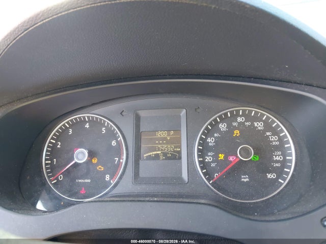 Aukcja sprzedaży 2014 Volkswagen Jetta 1.8t Se, vin: 3VWD17AJ5EM247496, numer aukcji: 46000070