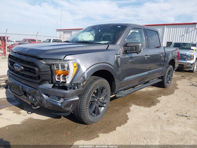 Ford F-150 Xlt 2021 1FTEW1EP1MFB12423 Image 2