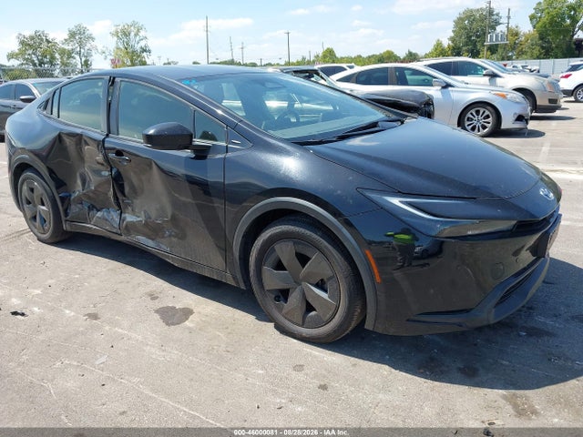 2024 Toyota Prius Le მანქანა იყიდება აუქციონზე, vin: JTDACAAU9R3023923, აუქციონის ნომერი: 46000081