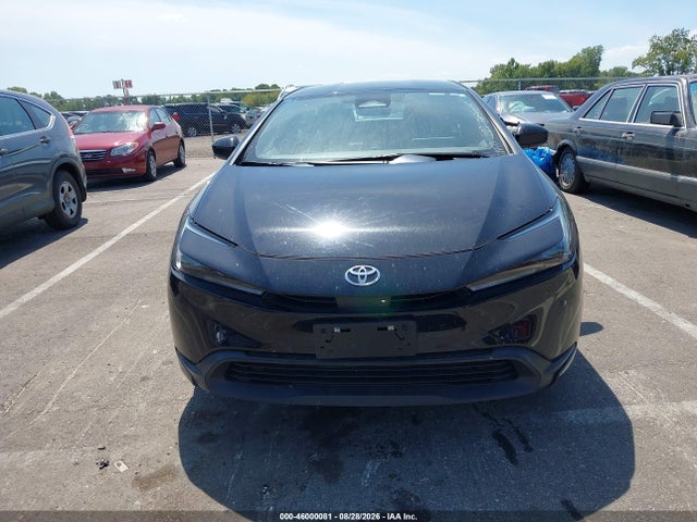 2024 Toyota Prius Le მანქანა იყიდება აუქციონზე, vin: JTDACAAU9R3023923, აუქციონის ნომერი: 46000081