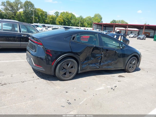 2024 Toyota Prius Le მანქანა იყიდება აუქციონზე, vin: JTDACAAU9R3023923, აუქციონის ნომერი: 46000081