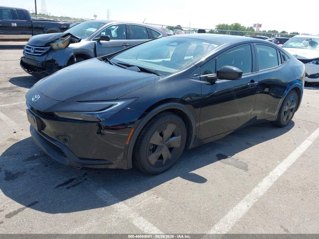 2024 Toyota Prius Le მანქანა იყიდება აუქციონზე, vin: JTDACAAU9R3023923, აუქციონის ნომერი: 46000081