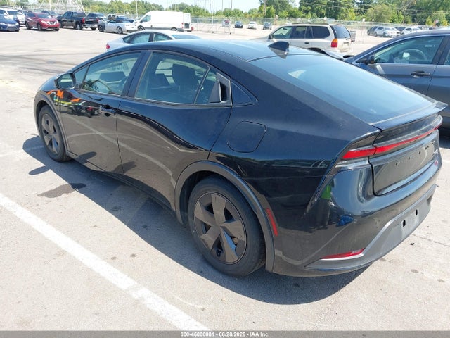 2024 Toyota Prius Le მანქანა იყიდება აუქციონზე, vin: JTDACAAU9R3023923, აუქციონის ნომერი: 46000081