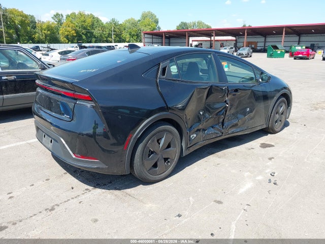 2024 Toyota Prius Le მანქანა იყიდება აუქციონზე, vin: JTDACAAU9R3023923, აუქციონის ნომერი: 46000081