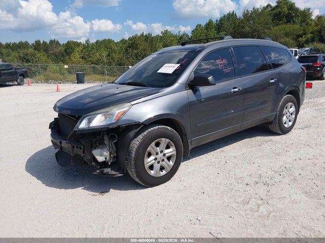 Chevrolet Traverse Ls 2014 1GNKRFKD0EJ134663 Image 2