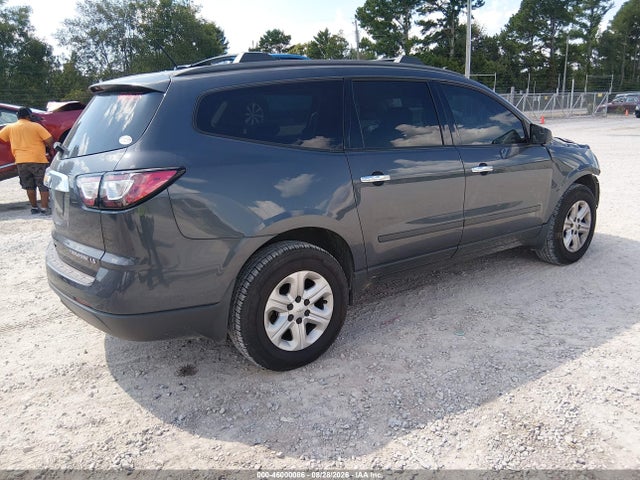 Chevrolet Traverse Ls 2014 1GNKRFKD0EJ134663 Image 4