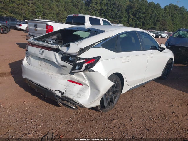 Продажа на аукционе авто 2022 Honda Civic Sport Touring, vin: 19XFL1H80NE023780, номер лота: 46000085