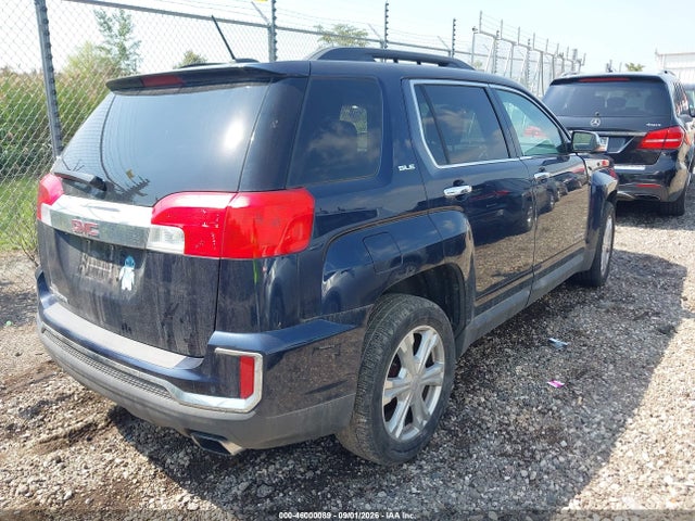 Продажа на аукционе авто 2016 Gmc Terrain Sle-2, vin: 2GKFLNE3XG6278265, номер лота: 46000089