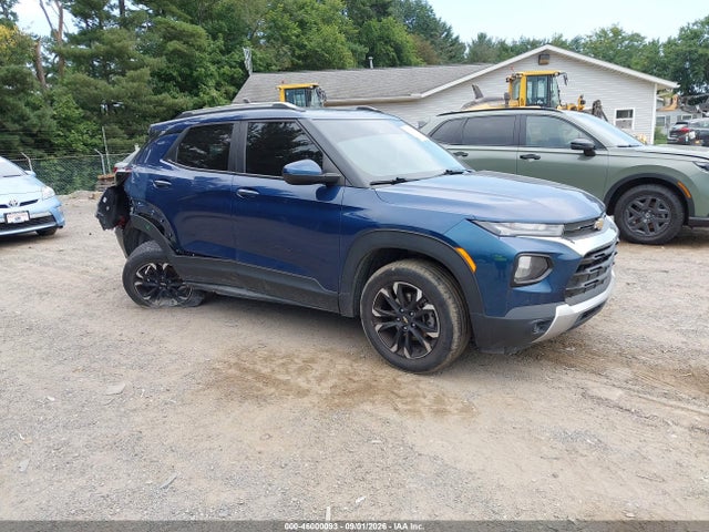 Продажа на аукционе авто 2021 Chevrolet Trailblazer Fwd Lt, vin: KL79MPSL2MB142885, номер лота: 46000093