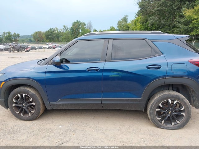 Продаж на аукціоні авто 2021 Chevrolet Trailblazer Fwd Lt, vin: KL79MPSL2MB142885, номер лоту: 46000093