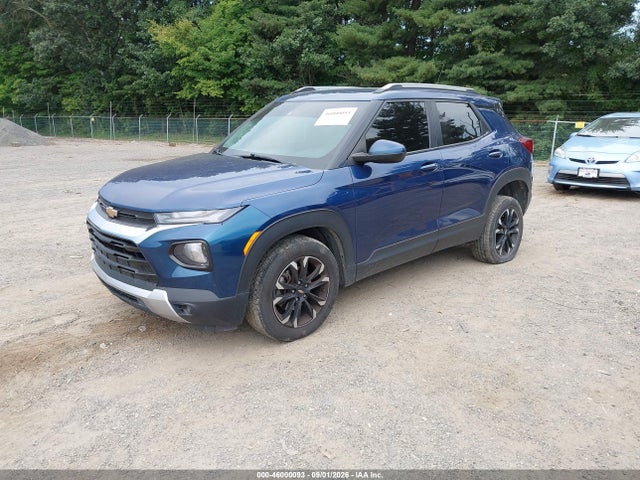 Продаж на аукціоні авто 2021 Chevrolet Trailblazer Fwd Lt, vin: KL79MPSL2MB142885, номер лоту: 46000093