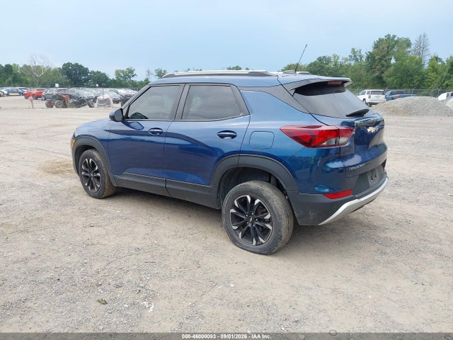 Продаж на аукціоні авто 2021 Chevrolet Trailblazer Fwd Lt, vin: KL79MPSL2MB142885, номер лоту: 46000093