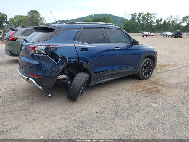 Продаж на аукціоні авто 2021 Chevrolet Trailblazer Fwd Lt, vin: KL79MPSL2MB142885, номер лоту: 46000093